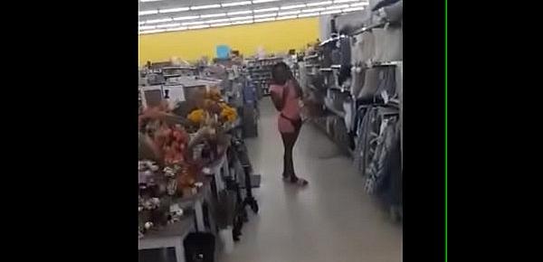  Local new Orleans rapper scandalous grind gets caught fucking thot doggystyle in dollar general